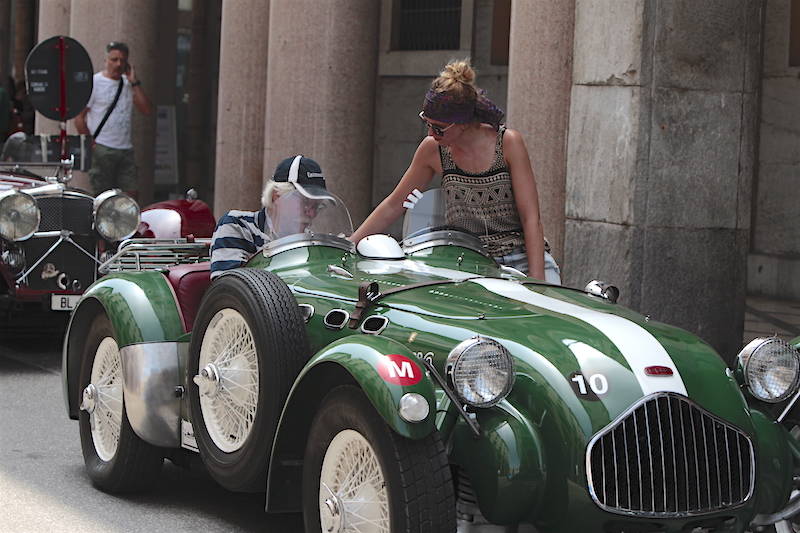 Le auto storiche a Varese