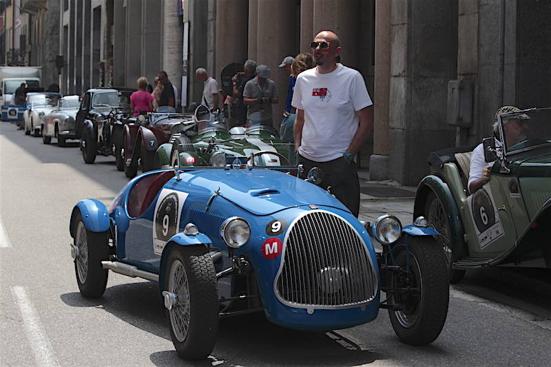 Le auto storiche a Varese