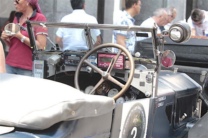 Le auto storiche a Varese