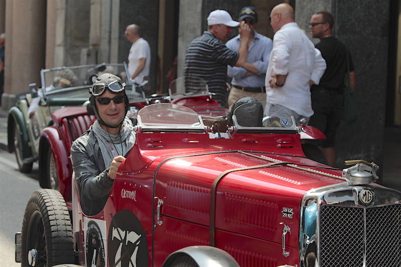 Le auto storiche a Varese