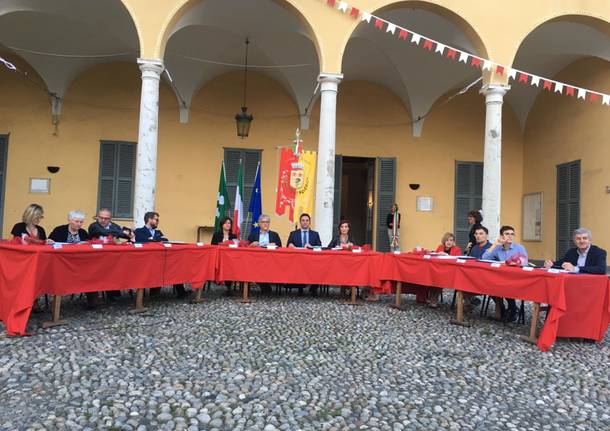 Primo consiglio comunale Besnate 2019