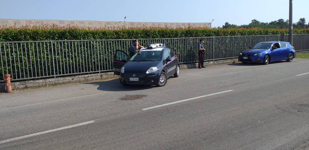 controllo del territorio a Cislago