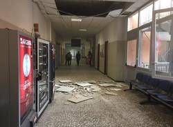 crollo controsoffitto ospedale varese