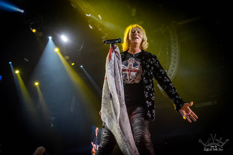 Def Leppard in concerto al Forum di Assago