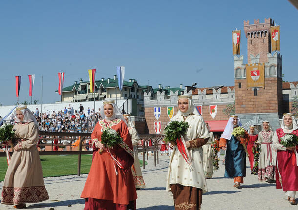 Corsi di difesa personale a San Domenico - Palio di Legnano