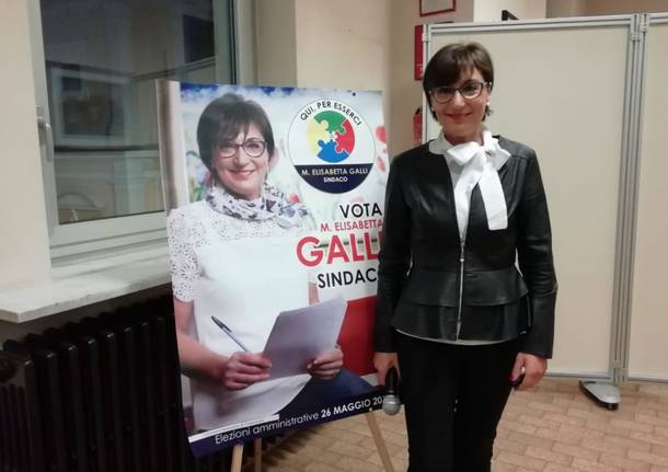 elisabetta galli giunta marnate 2019