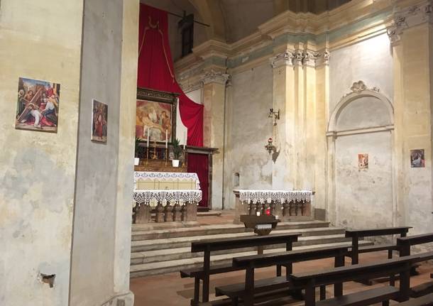 I volontari della chiesa di San Rocco