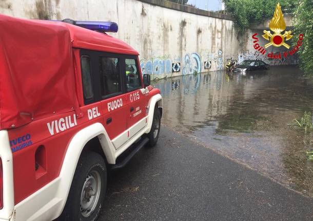 Maltempo sul Varesotto - 22 giugno 2019