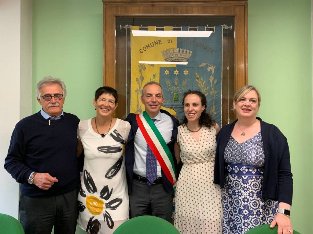 Nuovo consiglio comunale di Buguggiate (2019)