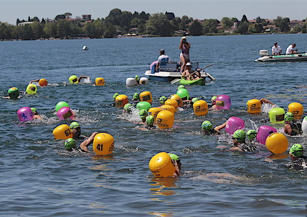 open water tour lago di monate i glaciali