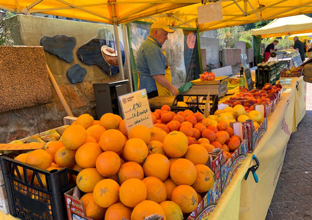 Porto Ceresio - Inaugurazione Agrimercato