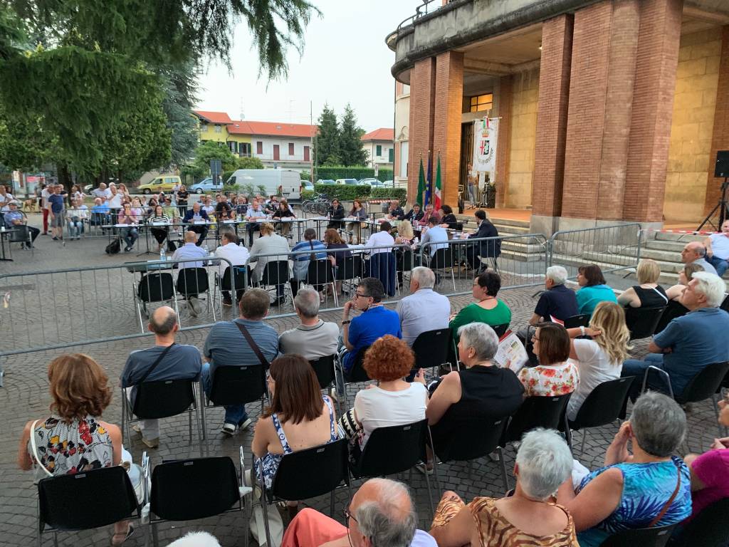 Primo consiglio comunale 2019 Samarate