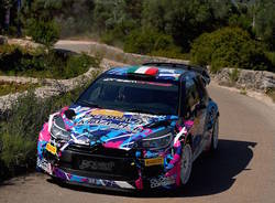 rally del salento simone miele 2019