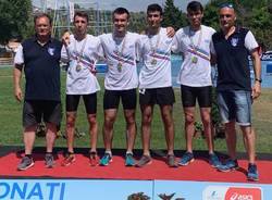 staffetta allievi 4x400 pro patria arc busto 2019