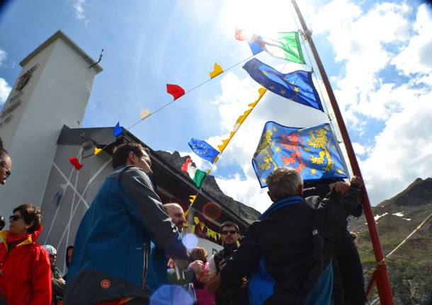 La festa per i 60 anni del Rifugio Città di Somma