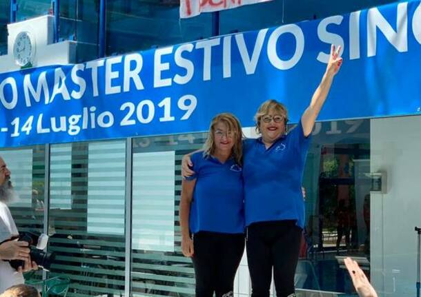 RNL: Sincro Master Campionati estivi all’Aquila