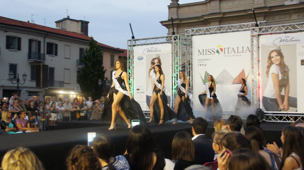 Miss Miluna Lombardia a Saronno