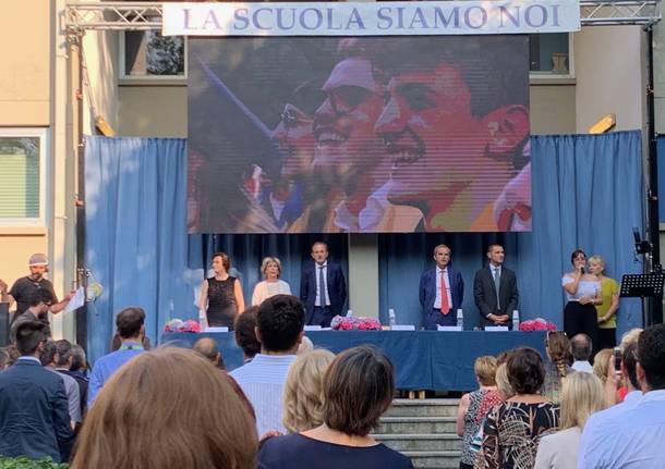 diploma day all'Ite Tosi di Busto Arsizio