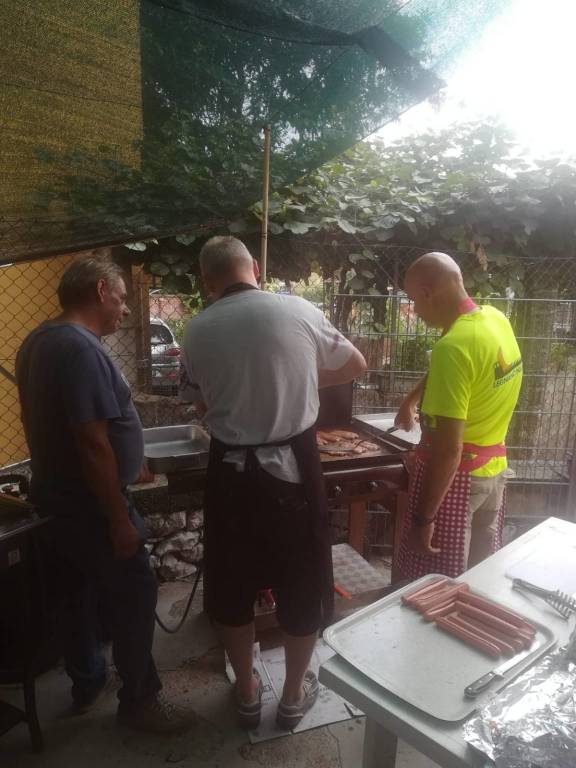 Festa spagnola della pro loco di Sangiano 