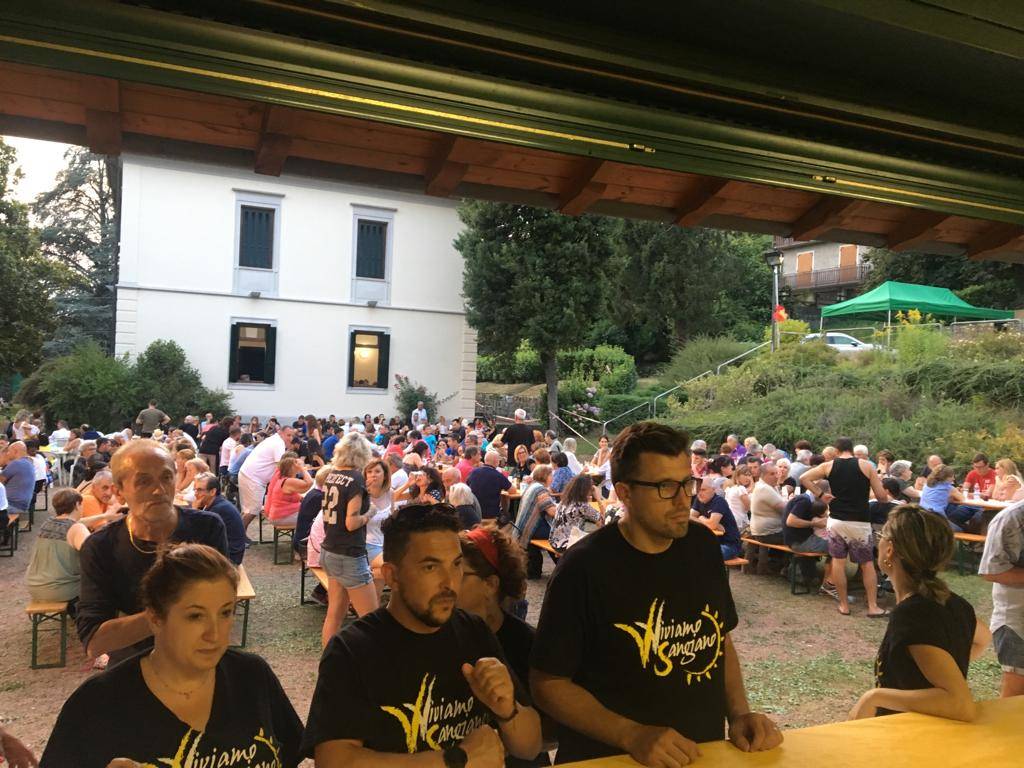 Festa spagnola della pro loco di Sangiano 