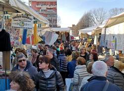 Gli Ambulanti di Forte dei Marmi a Laveno Mombello 