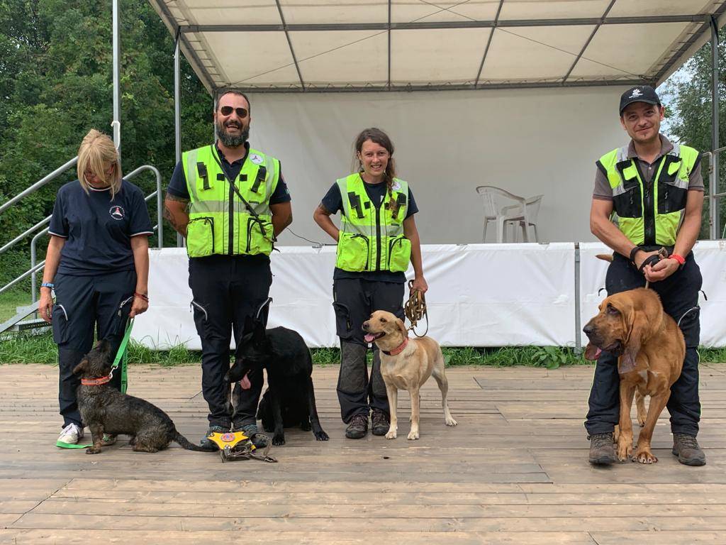 La protezione civile varese-Buguggiate festeggia 25 anni