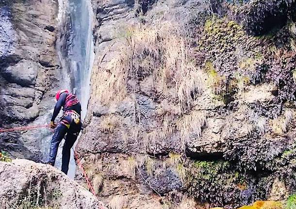 Cascate di Cittiglio, belle a metà