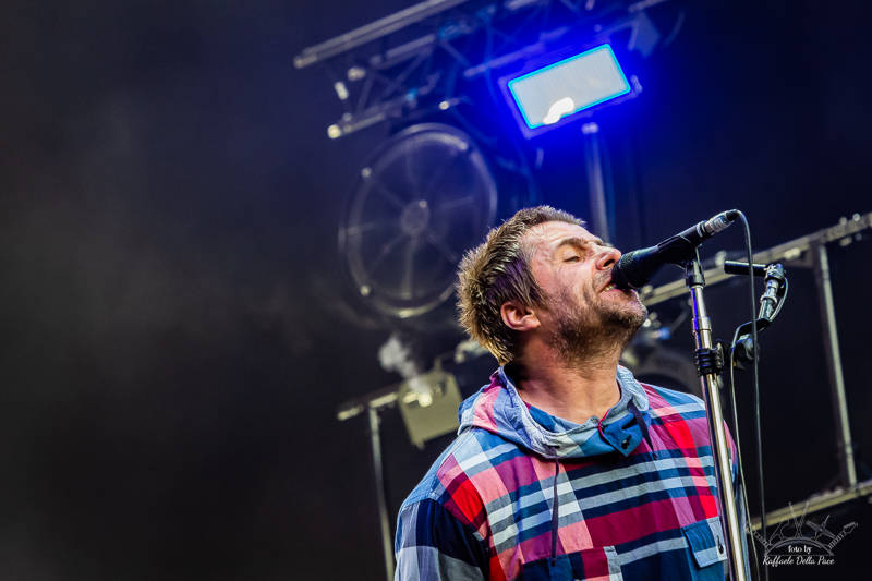 Liam Gallagher in concerto a Moon and Stars di Locarnoq