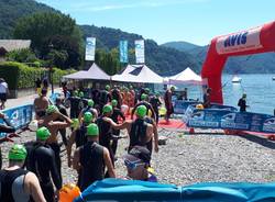 Italian Open Water Tour, tappa del cuore a Maccagno - Prima Saronno
