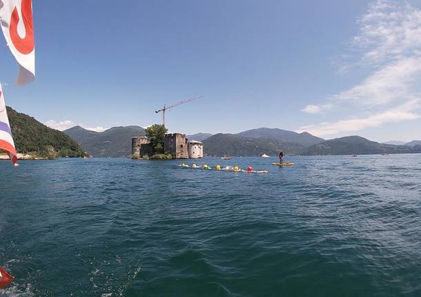 Italian Open Water Tour, super domenica a Maccagno