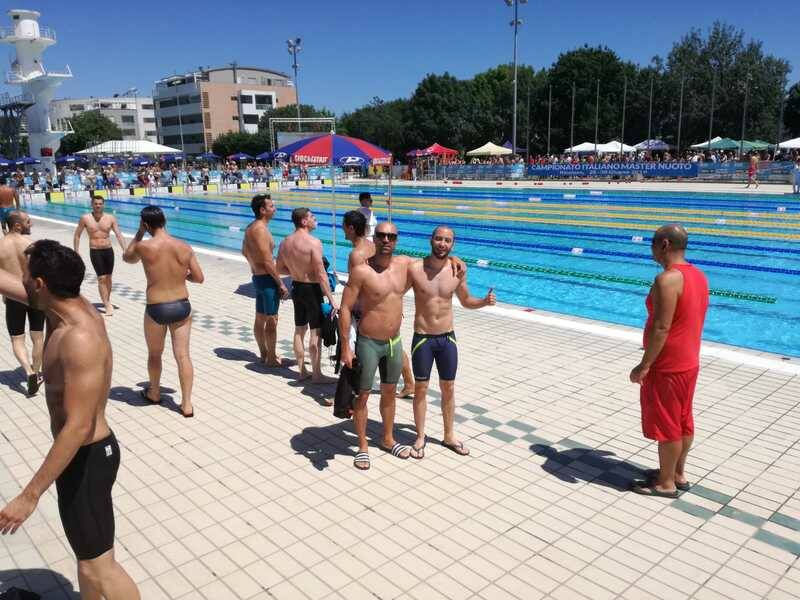 MAster RNL ai Campionati Italiani di Riccione  6 