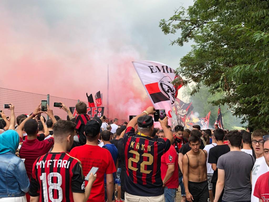 ritiro Milan Milanello 2019