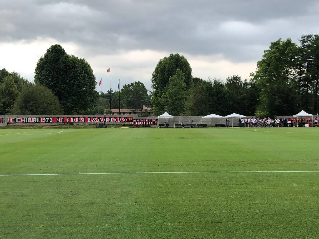 ritiro Milan Milanello 2019