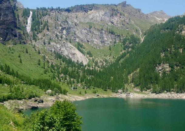 Una nuova via d'arrampicata tra Valle Antigorio e Val Formazza