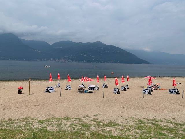 Germignaga e la sua spiaggia