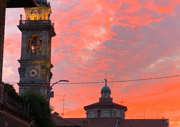 Il fascino di un tramonto