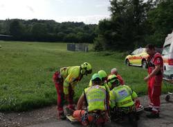 Il sabato di lavoro del soccorso alpino