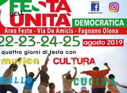 festa unità democratica fagnano olona