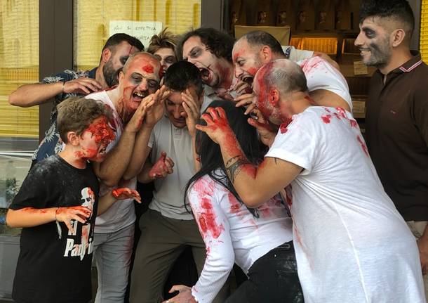 Gli zombie a Varese