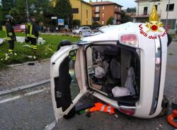 Grave incidente automobilistico a Cavaria