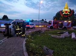 Grave incidente automobilistico a Cavaria