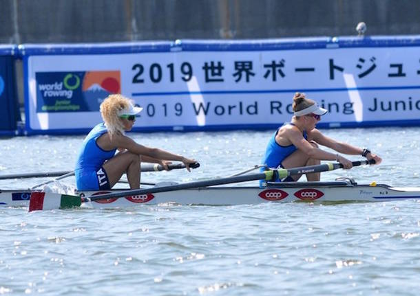 greta schwartz matilde barison canottaggio mondiali junior 2019