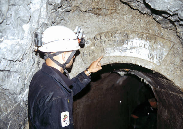 Gruppo Speleologico Prealpino nei luoghi della Grande Guerra