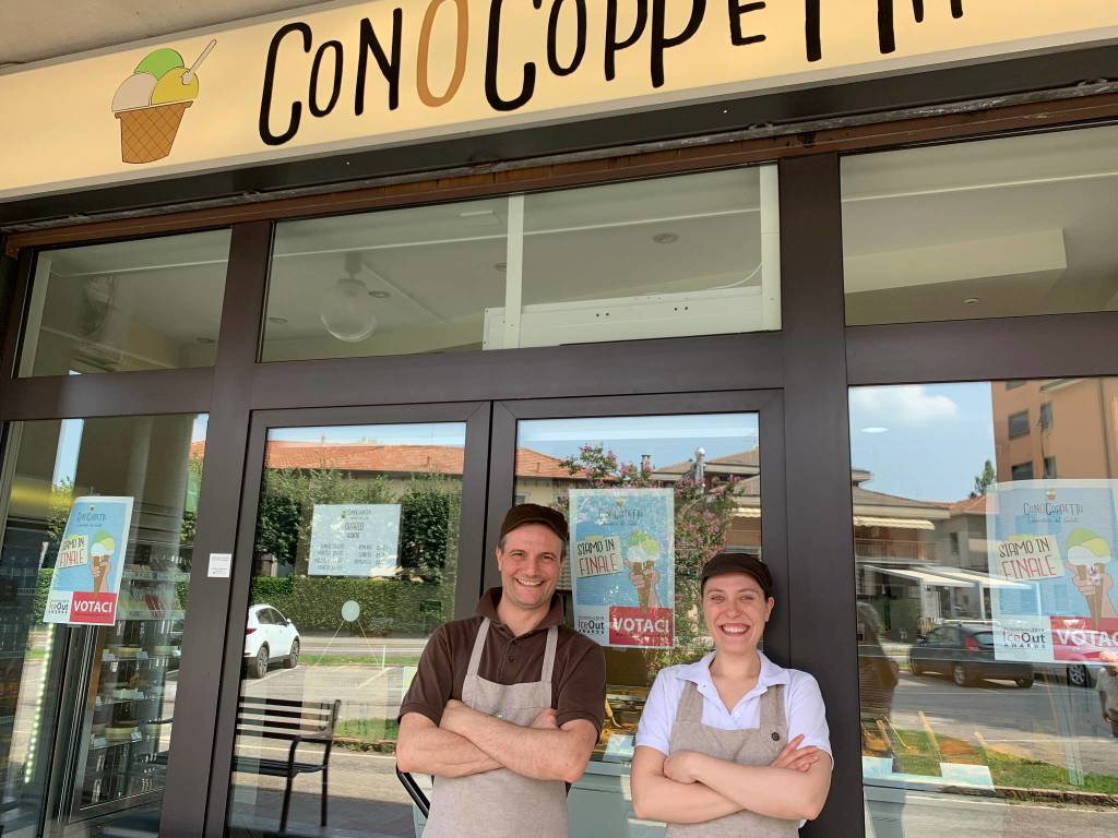 Ice Out, cono coppetta Azzate