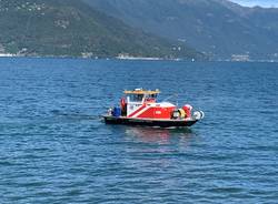 Lago Maggiore, si cerca lo scomparso col robot