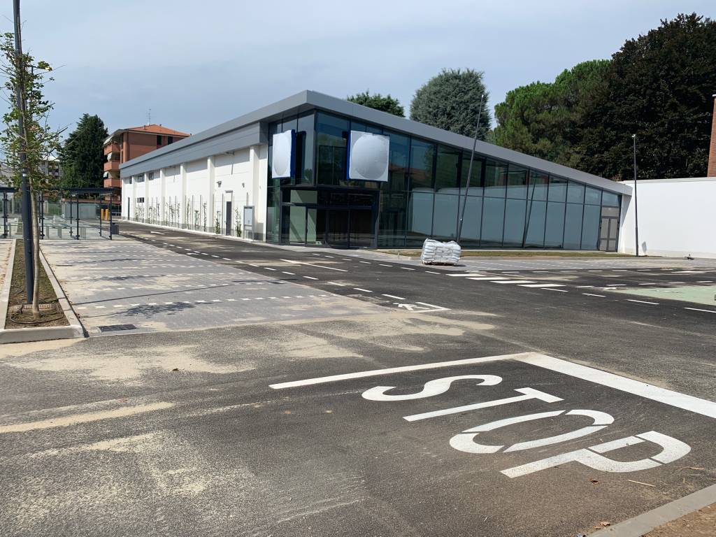 Le nuove rotonde in via Magenta