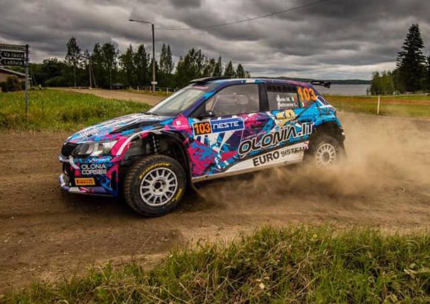 mauro miele rally finlandia mondiale 2019