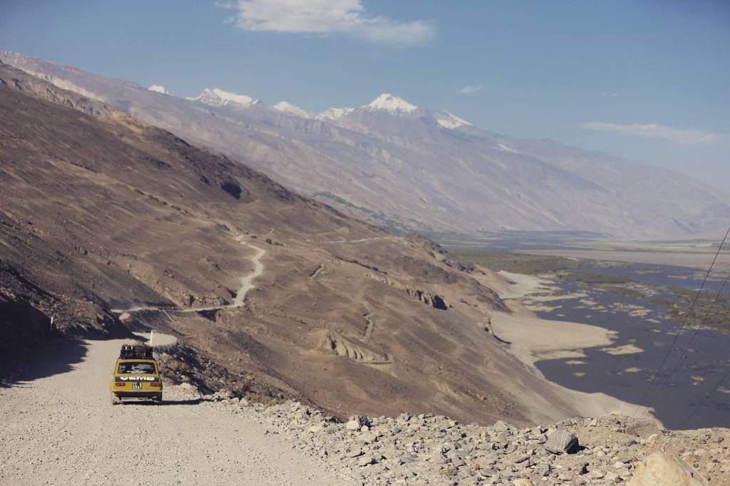 Mongol Rally, Asia Centrale