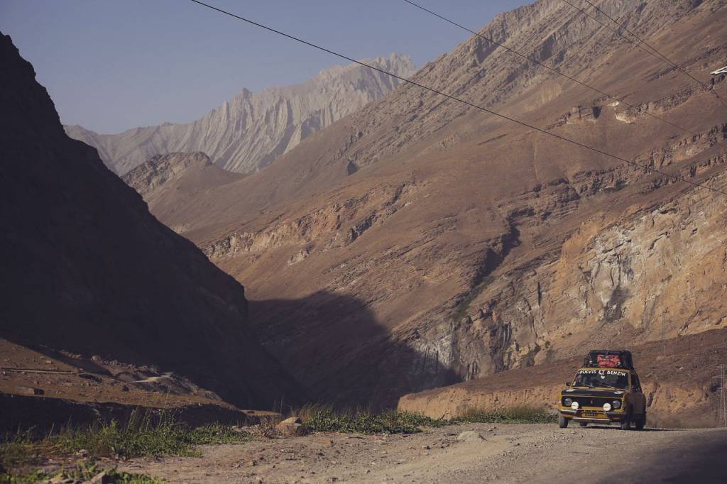 Mongol Rally, Asia Centrale