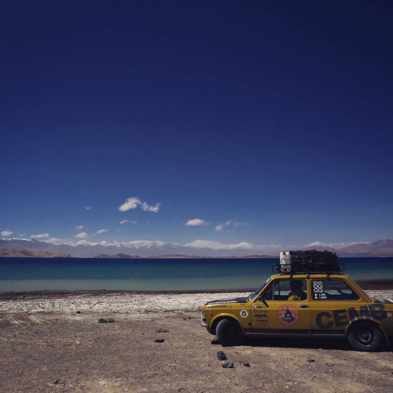 Mongol Rally, Asia Centrale